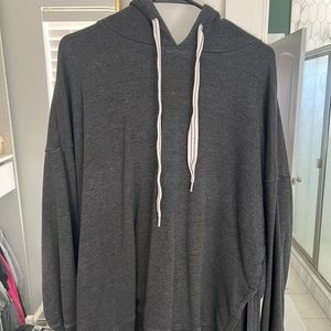 Aerie side slit sweatshirt- size XL